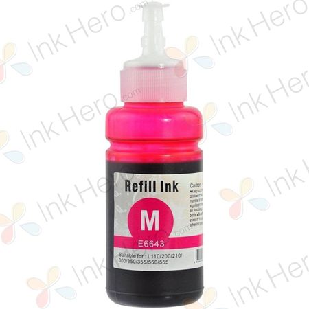 Epson T664 Magenta Compatible Ink Bottle