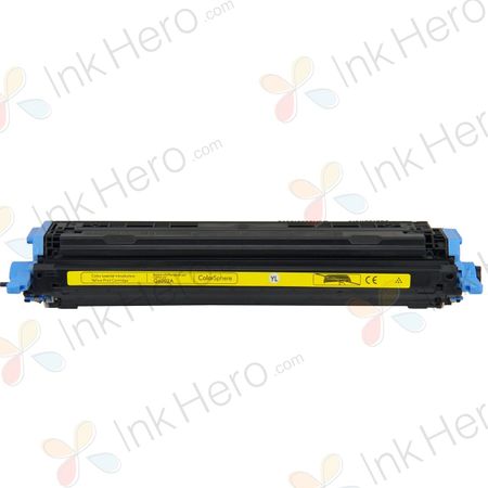 HP 124A Yellow Remanufactured Toner Cartridge (Q6002A)