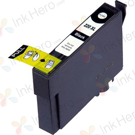 Epson 220XL Black High-Yield Compatible Ink Cartridge (C13T294192)