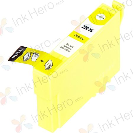 Epson 220XL Yellow High-Yield Compatible Ink Cartridge (C13T294492)