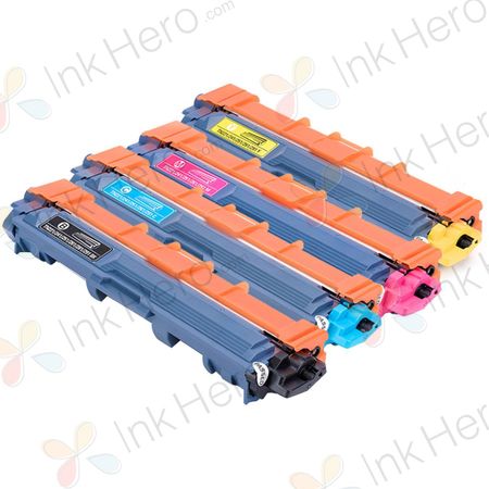 4 Pack Brother TN251 & TN255 Compatible High-Yield Toner Cartridges