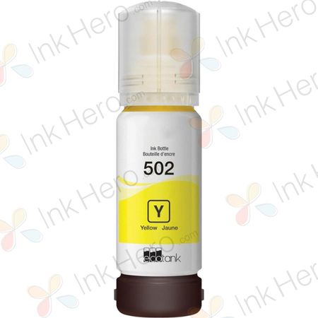 Epson T502 Yellow Compatible Ink Bottle (C13T03K492)