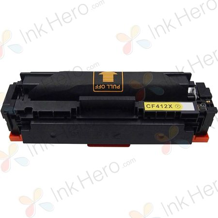 HP 410X Black Compatible High-Yield Toner Cartridge (CF410X)