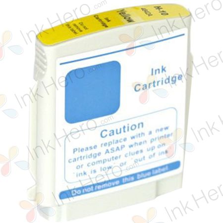 HP 10 Yellow Compatible Ink Cartridge (C4842A)