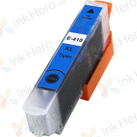 Epson 410XL Cyan High-Yield Compatible Ink Cartridge (C13T340292)